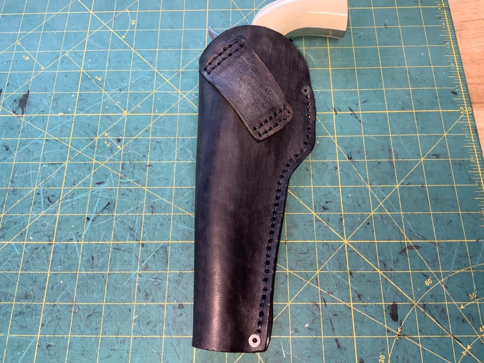 Кожаная кобура Revolver R/H Cross Draw Schofield/1875 - Изображение 2 из 4