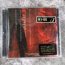 The X-Files-The Album-1998-Soundtrack CD Hype Sticker