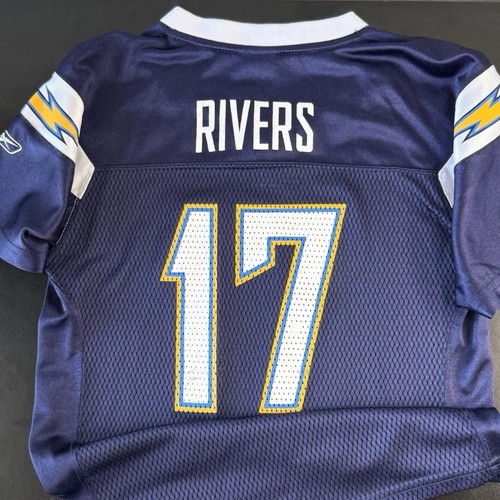 Reebok VINTAGE NFL San Diego Chargers Philip Rivers Jersey Youth Large - Picture 4 of 9