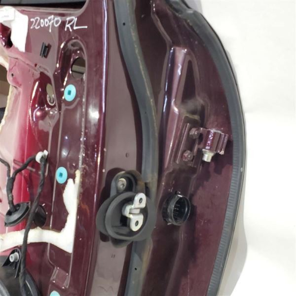 Maserati Quattroporte 2007 Rear Left Door framework Burgundy