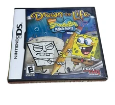 Drawn to Life SpongeBob SquarePants Edition (Nintendo DS, 2006 NDS) **SEALED**