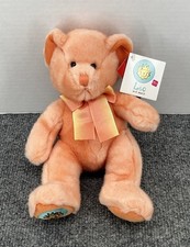 Russ Berries Star Scopes Zodiac Sign Leo Teddy Bear Plush 10" Stuffed Orange