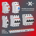 ABB FlexLine LS FI Sicherungsautomat Leitungsschutz Phasenschiene Schutzschalter