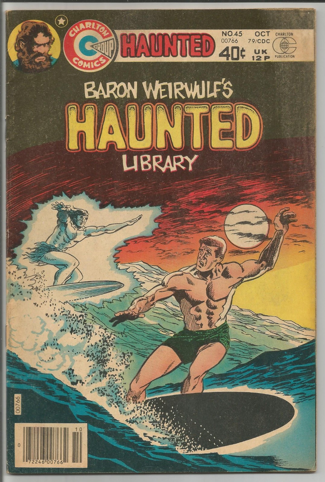 Set Comic Text HAUNTED #39 - 45 set of 6 Charlton Avg. FN Tom Sutton, Ditko Horror ...