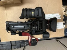 Canon XL H1 HDV Video camcorder with accessories - Read, watch Video No MIC