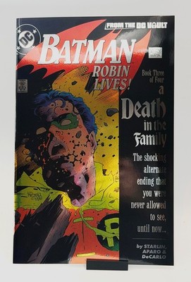 Batman # 428 (Robin Lives!) Foil Cardstock Cover (DC Comics February 2024) - NM
