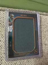 2025 Silhouette Nick Foles Jumbo Memorabilia Patch 35/49 JM-NFS