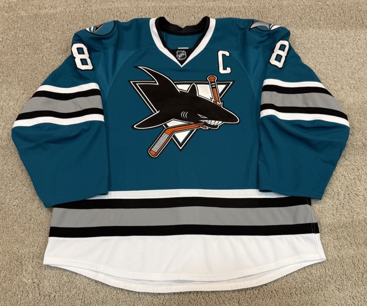 Sharks Nhl San Jose Sharks 25th Jersey San Jose Sharks MIC