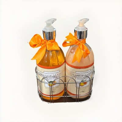 2-Pack Pure Passion ~ Orange Mango   Hand Soap & Lotion set  10.1 Oz Each
