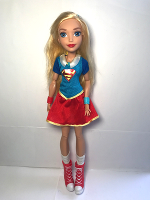 2015 Mattel DC Super Hero Girls Supergirl 12