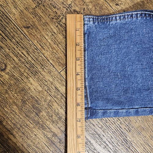 Wrangler Mens jeans 30x32 Athletic Fit Straight Blue 5 Medium Wash Denim - Picture 9 of 13