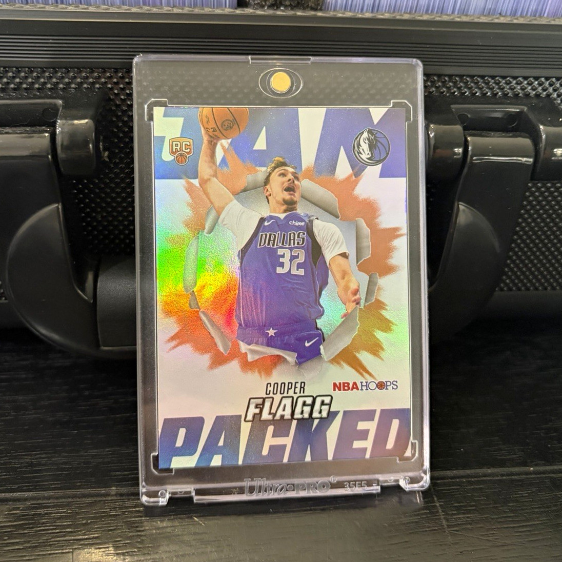NBA Hoops 2025-26 Cooper Flagg RC Rookie Jam Packed JP-11 Mavericks