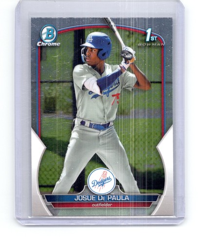 2023 Bowman #BCP-111 Josue De Paula Chrome Prospects