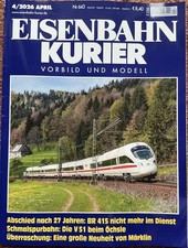 Eisenbahn Kurier  4 / Februar 2026
