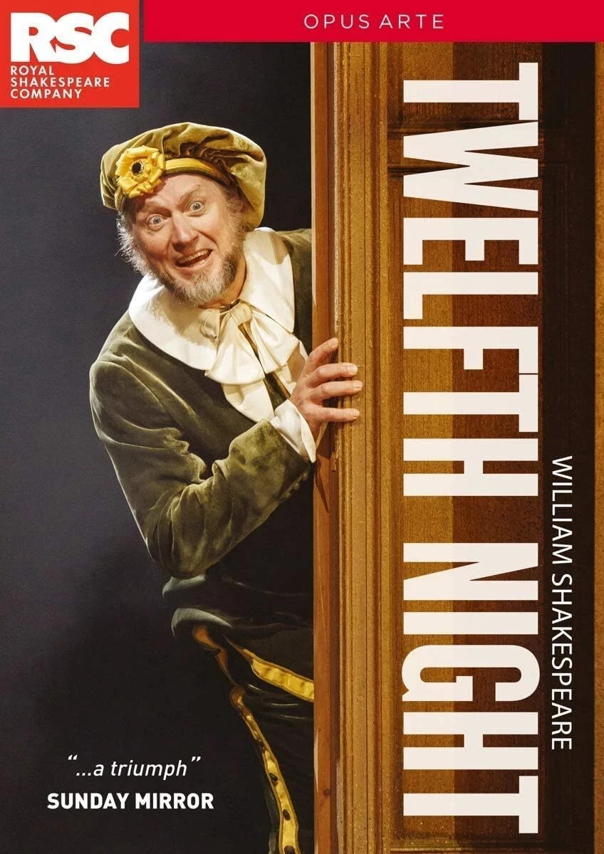 Twelfth Night (Royal Shakespeare Company) DVD - Opus Arte