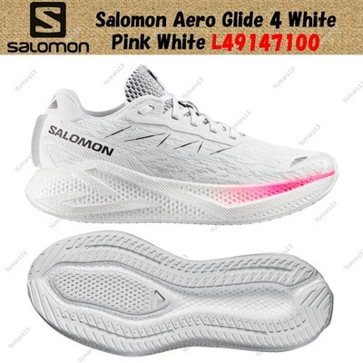 Salomon Aero Glide 4 Weiß Pink Weiß L49147100 Herren Gr.