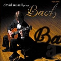 David Russell - Plays Bach - CD - K4Z