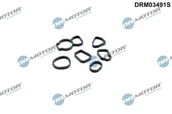 Dr.Motor Automotive DRM03491S Dichtungssatz, ÖLküHler FüR Dacia MERCEDES-BENZ-image