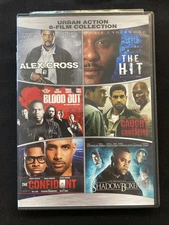 Urban Action 6-Film Collection (DVD, 6 FILM)  THE HIT/ ALEX CROSS/ SHADOWBOXER..