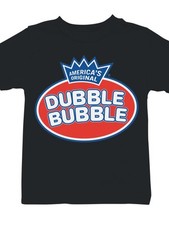 Officially Licensed Dubble Bubble Logo Youth's T-shirt