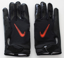 Nike Odell Beckham Jr Vapor Jet 6.0 Football Gloves Men's 2XL Black