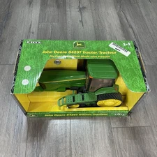2002 Ertl John Deere 8420T Diecast Tractor 1/16 Scale First Production #15207