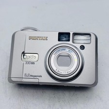 PENTAX Optio 330GS Compact Digital Camera Tested Excellent Condition