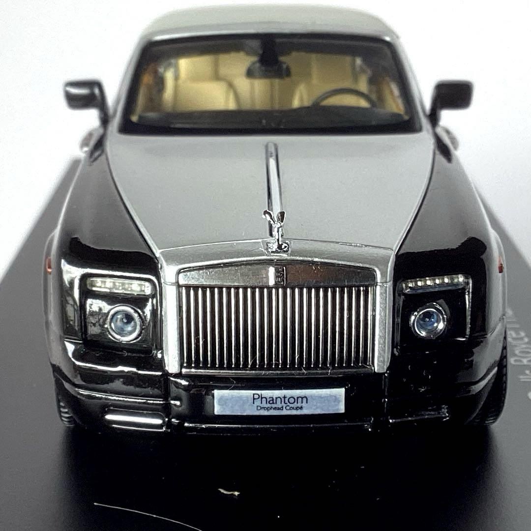 Kyosho 50th Anniversary Miniature Car Rolls Royce Phantom