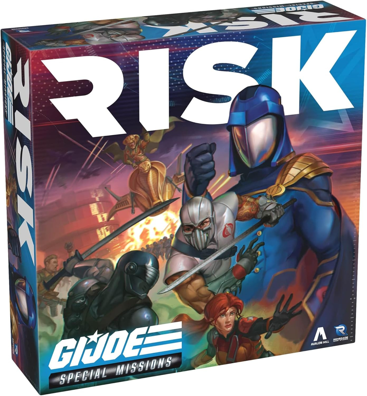 RISK GI JOE Special Missions 15090₽