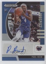 2020-21 Panini Prizm Draft Picks Prospect Blue 26/149 Paul Reed #PA-PR Auto 5w7