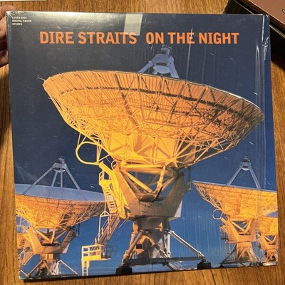 Dire Straits On The Night Laser Disc Digital Sound Stereo