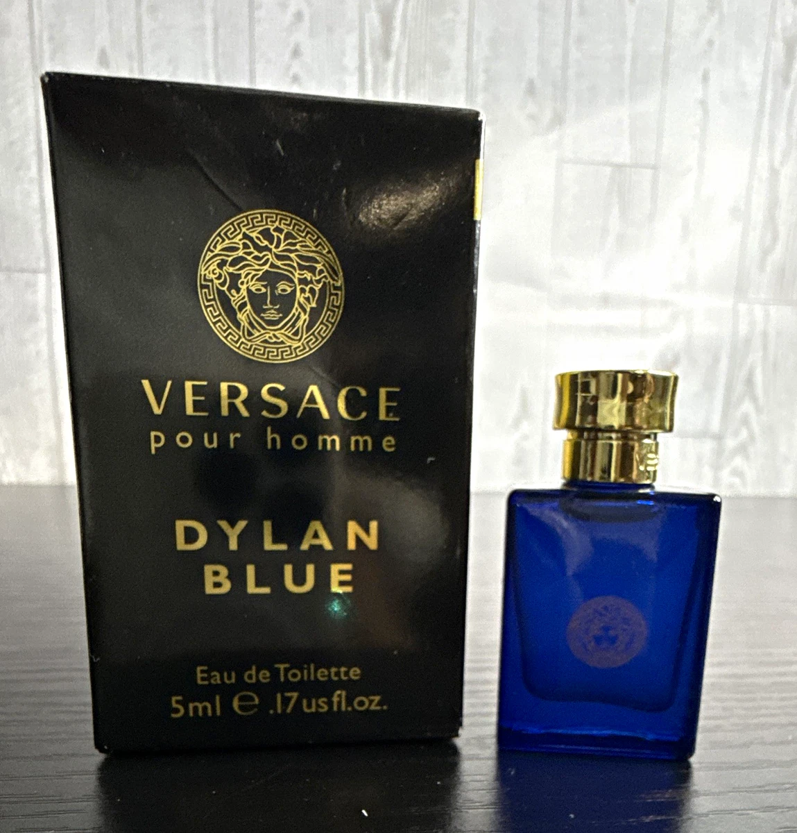 Versace Dylan Blue Eau de Toilette for Men for sale | eBay