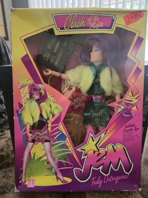 Jem and the Holograms Clash Misfits doll NRFB