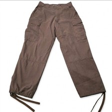 5.11 Tactical Series Cargo Pants Men  s Medium Brown Relaxed Fit TDU