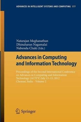 Advances in Computing and Information Technology - 9783642315510