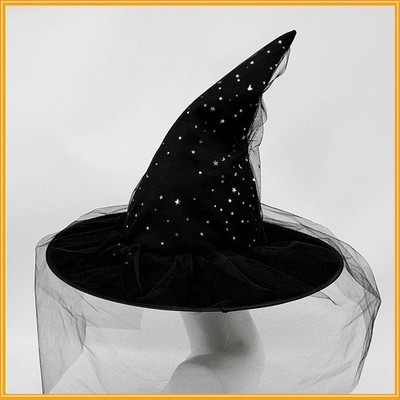 Halloween Hexenhut Damen Cosplay Hut für Rollenspiele Festivals Party Gastgeschenk