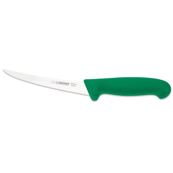 Giesser Ausbeinmesser 15 Cm GrüN Ausbeiner Schmale Halbflexible Klinge 250515 Gr-image
