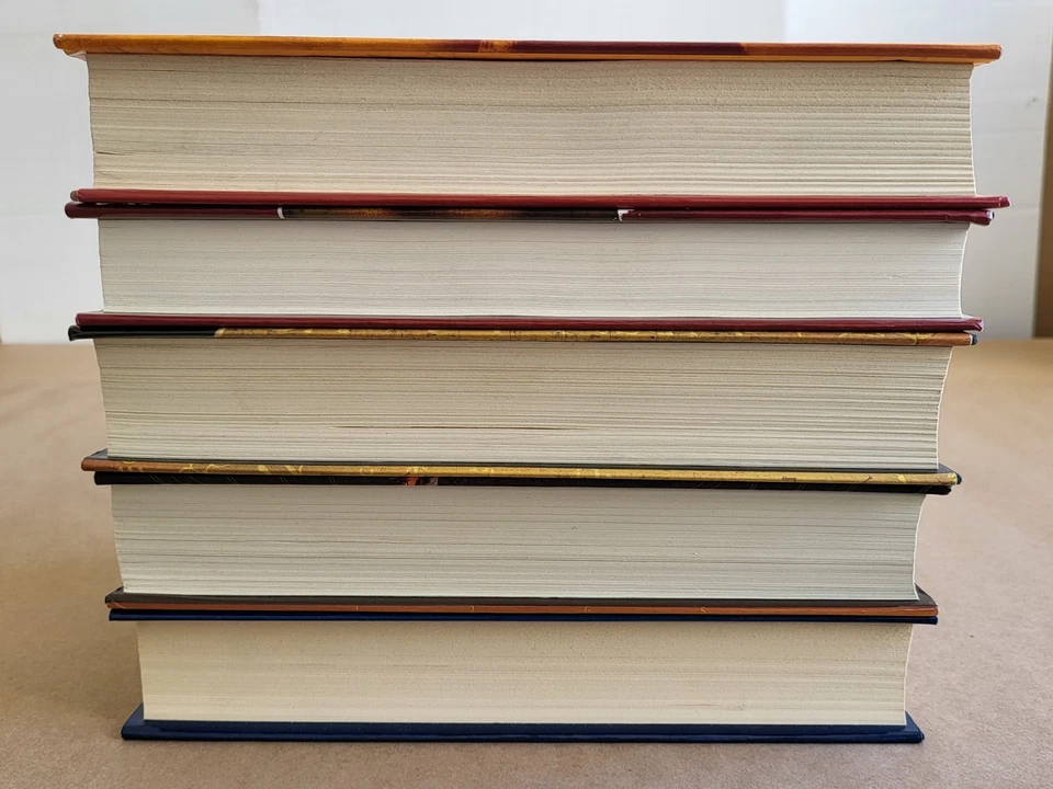 Dan Brown ROBERT LANGDON Complete Series Lot of 5  HARDCOVER Books 1st Edition - Image 3 of 4