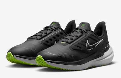 Nike Air Winflo 9 Shield Herren Weatherized Straßenlaufschuhe - UK 9 (US 10)