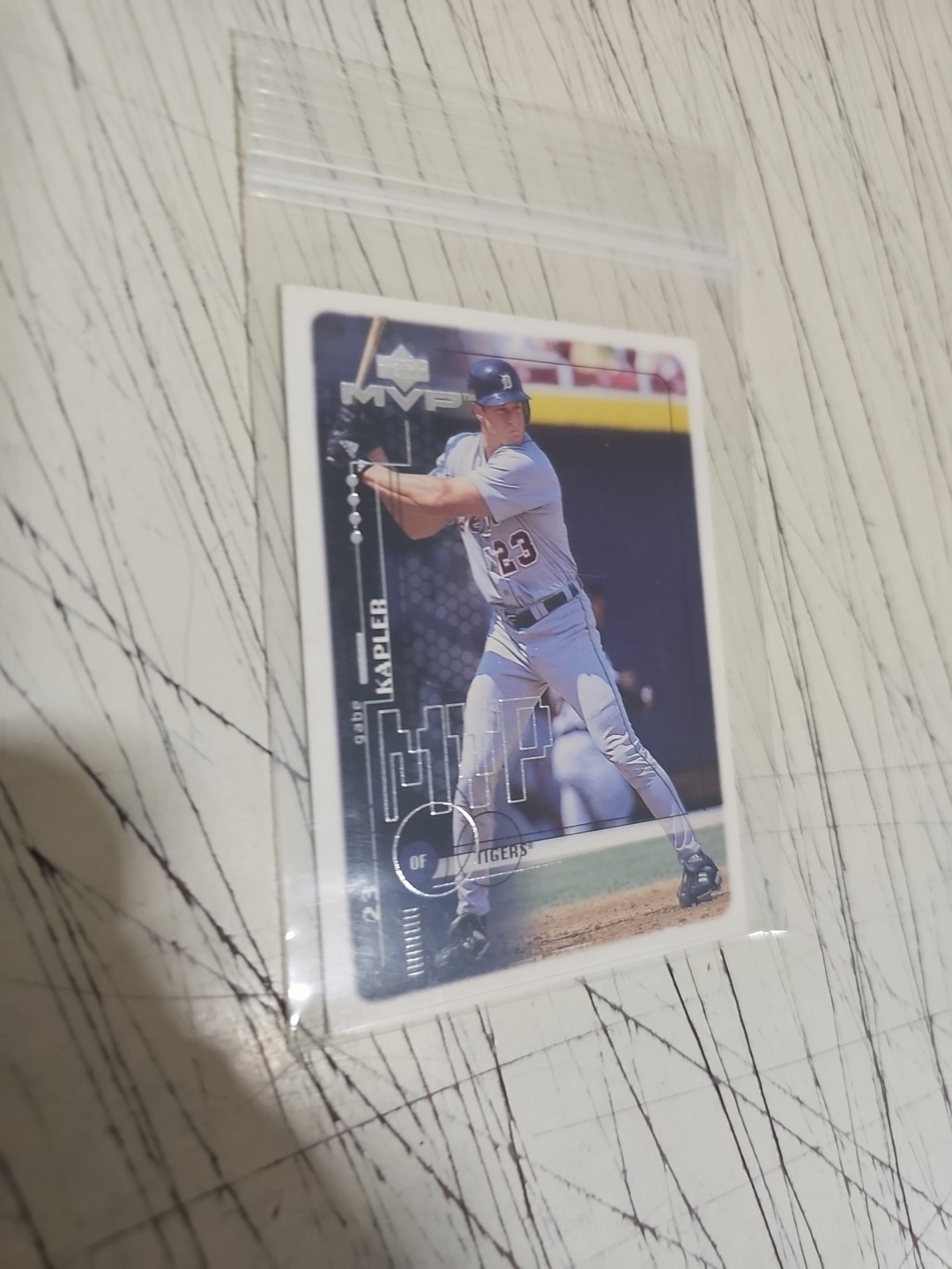 1999 Upper Deck MVP - Gabe Kapler #75