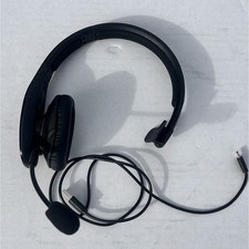 BlueParrott B450-XT Wireless Headband Headset Black Boom Mic OTE920