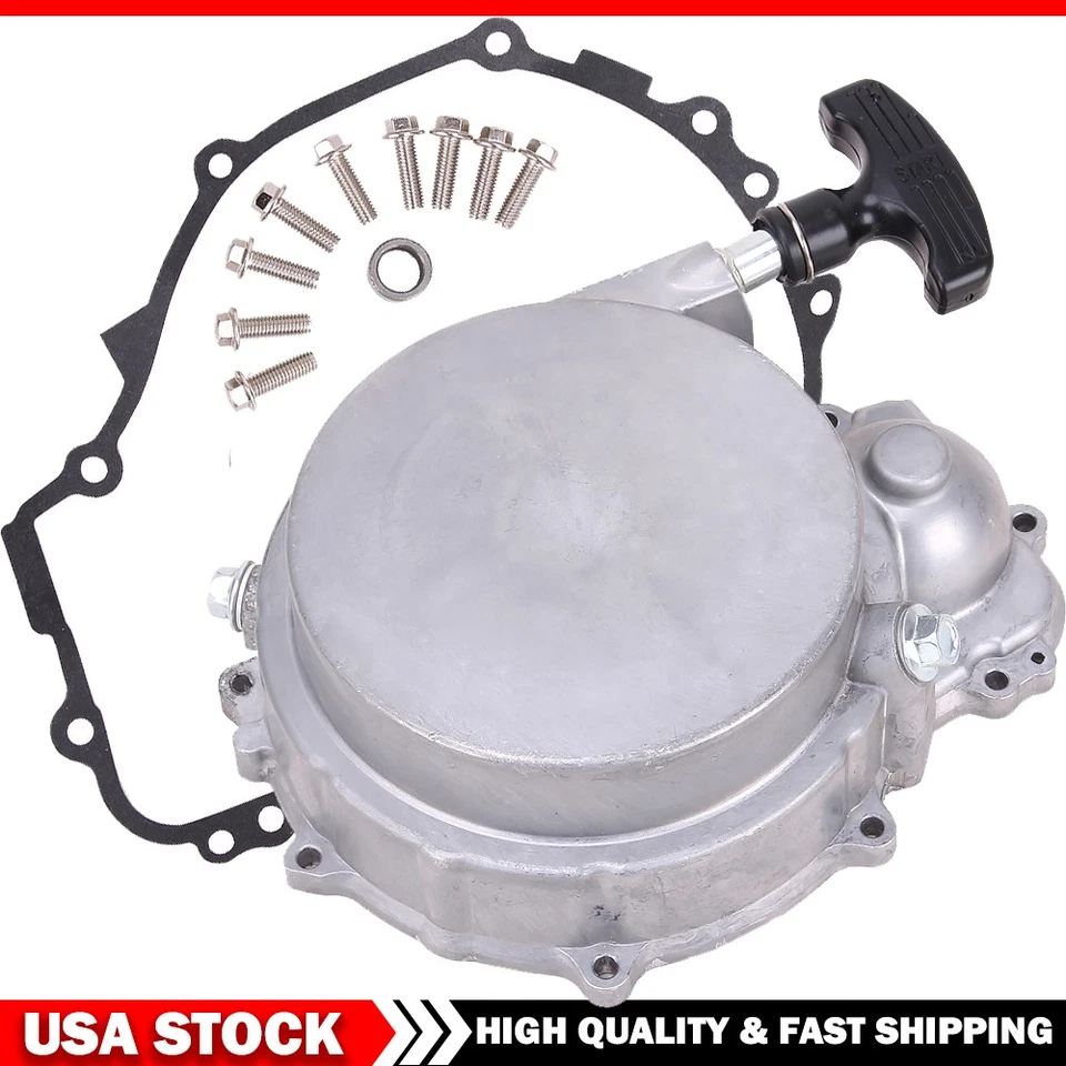 Complete Recoil Starter Pull Start For 1997-2011 Polaris Scrambler 500 2x4 4x4 - Image 4 of 4