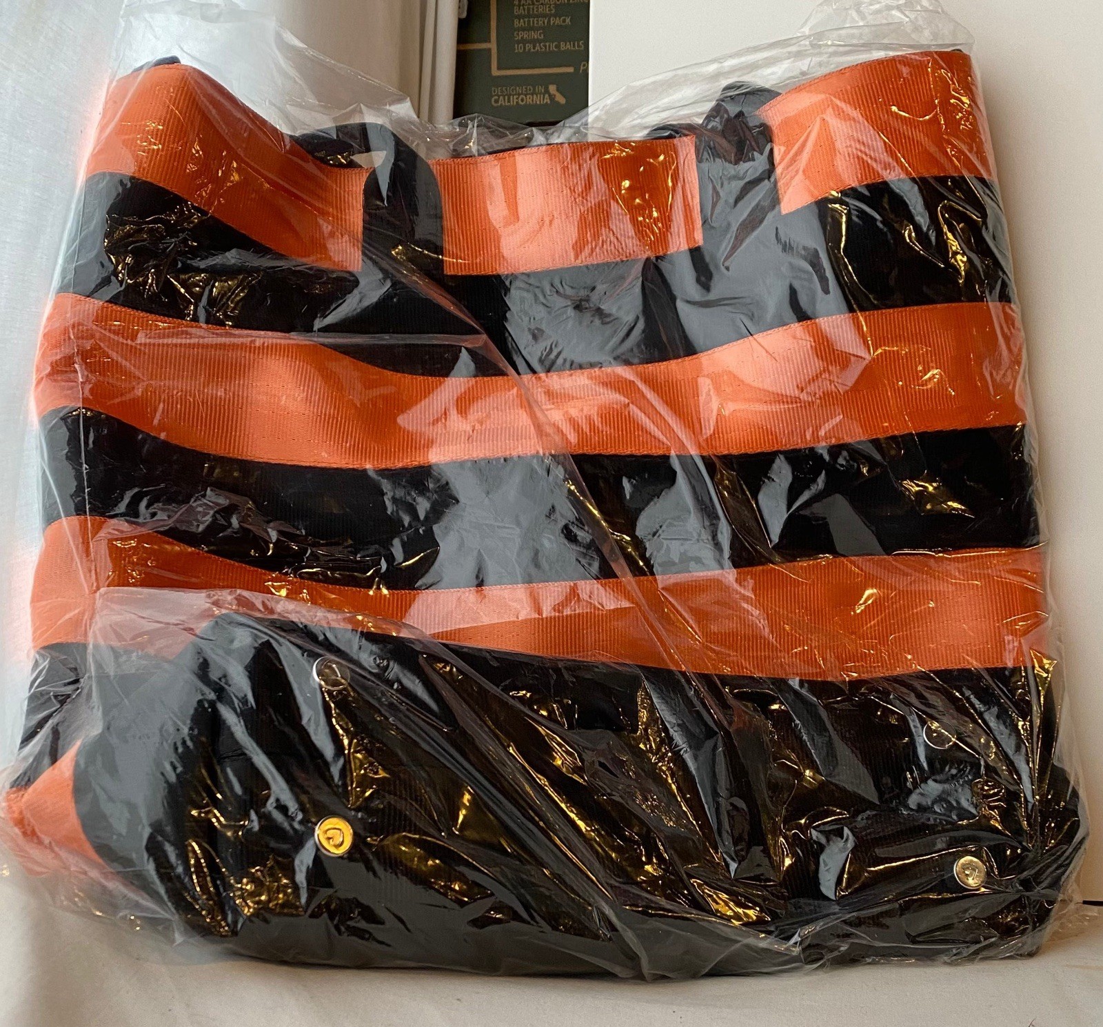 Harveys - Streamline Tote / Jack-o-Lantern - New