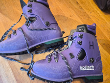 Scarpone da alpinismo doppio uomo Koflach Viva Soft - taglia 11 (circa)