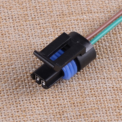 Kühlmittel Temperatur-Sensor Anschluss Stecker Kabel passt für GM DELPHI qu - Picture 2 of 2