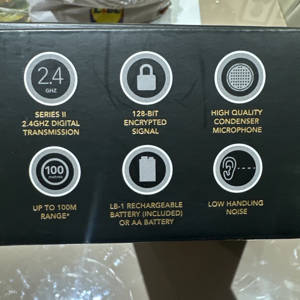 RODE RODELINK PERFORMER KIT - HANDHELD WIRELESS MICROPHONE SYSTEM - Image 2 of 4