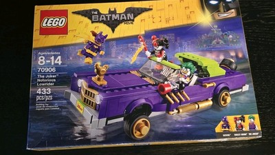 LEGO - The Batman Movie - 70906 - The Joker Notorious Lowrider