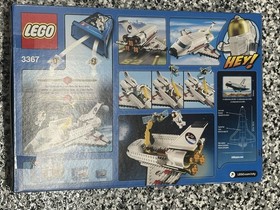 LEGO City 3367 Space Shuttle New Sealed 2011 Retired NASA Set