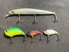 Raid Japan Level Minnow Vibe Boost