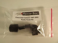 Radio Knob Kit for Chevrolet Camaro 1997 1998 1999 2000 2001 2002